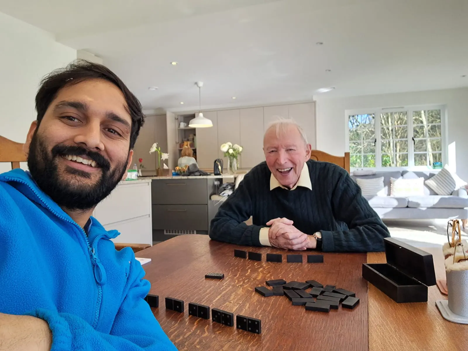 Visiting care service image