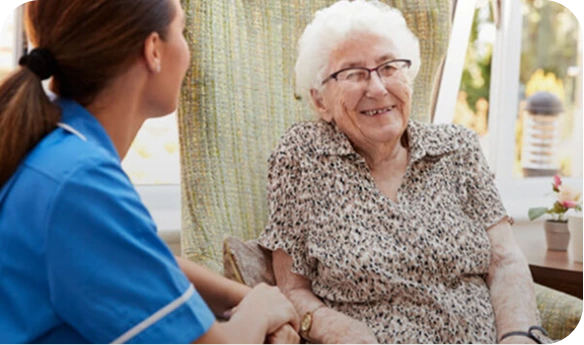 Visiting care at home