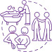 personal care support for daily living activities