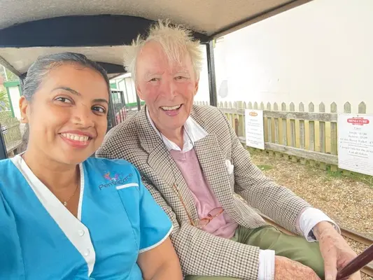 Compassionate and personalised home care support
