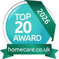 PentaCare West Suffolk named Top 20 Home Care Provider in the East of England 2026