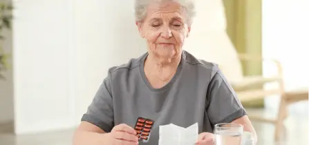 Forget to take medications
