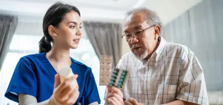 Have difficulty administering medications