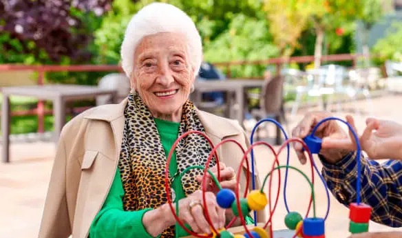 Hobbies Support Elderly care