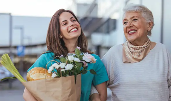 Shopping Assistance home care