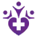 friendly caregiver providing emotional support