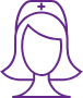 qualified nurse providing home healthcare support