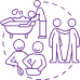 personal care support for daily living activities
