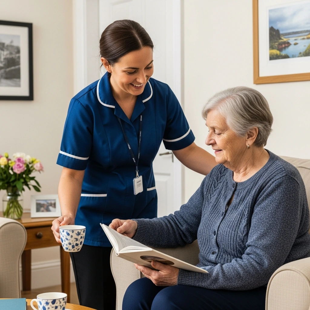 Live in Care in Sevenoaks (West Kent)