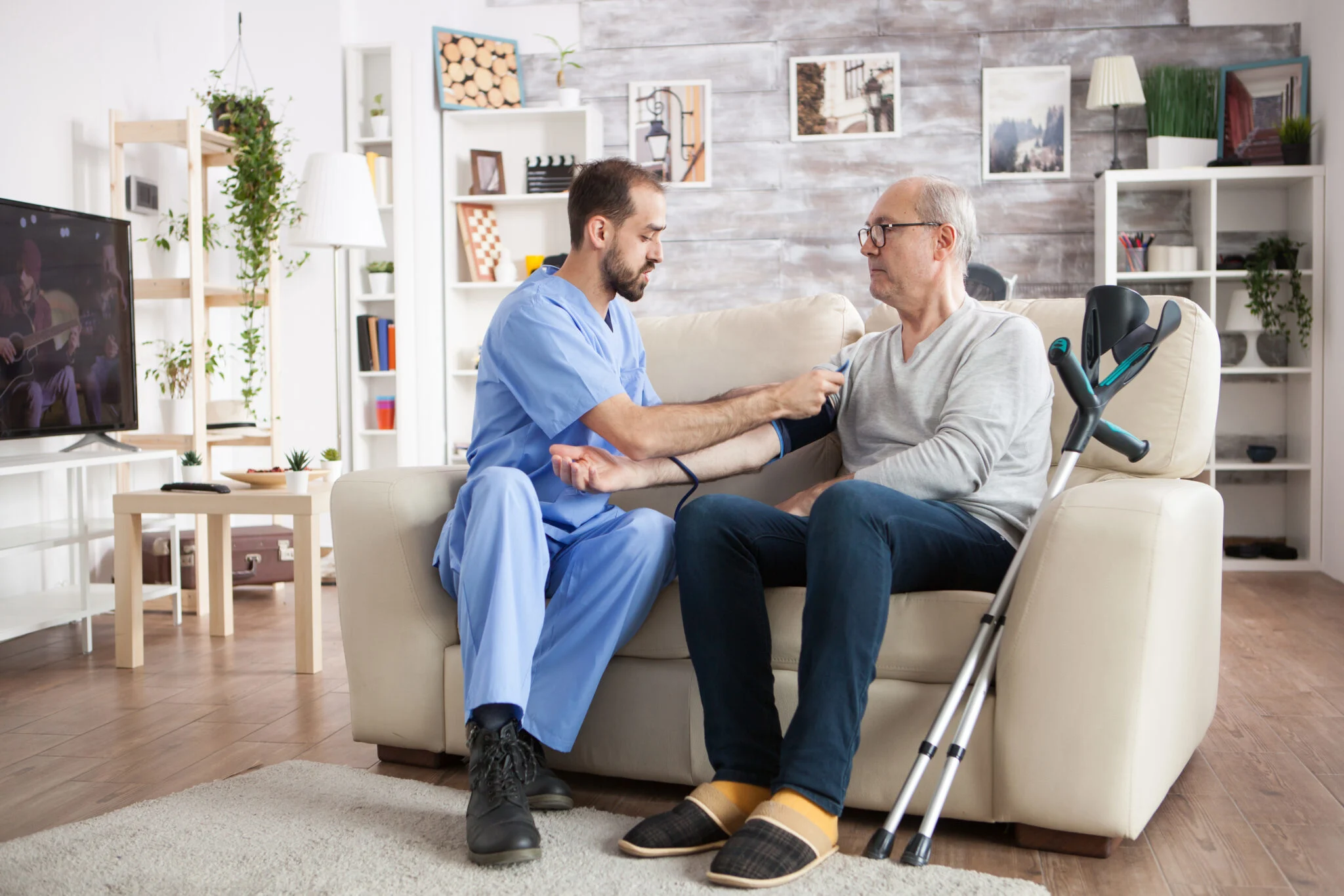 Home & Live-in Care Services in Worthing