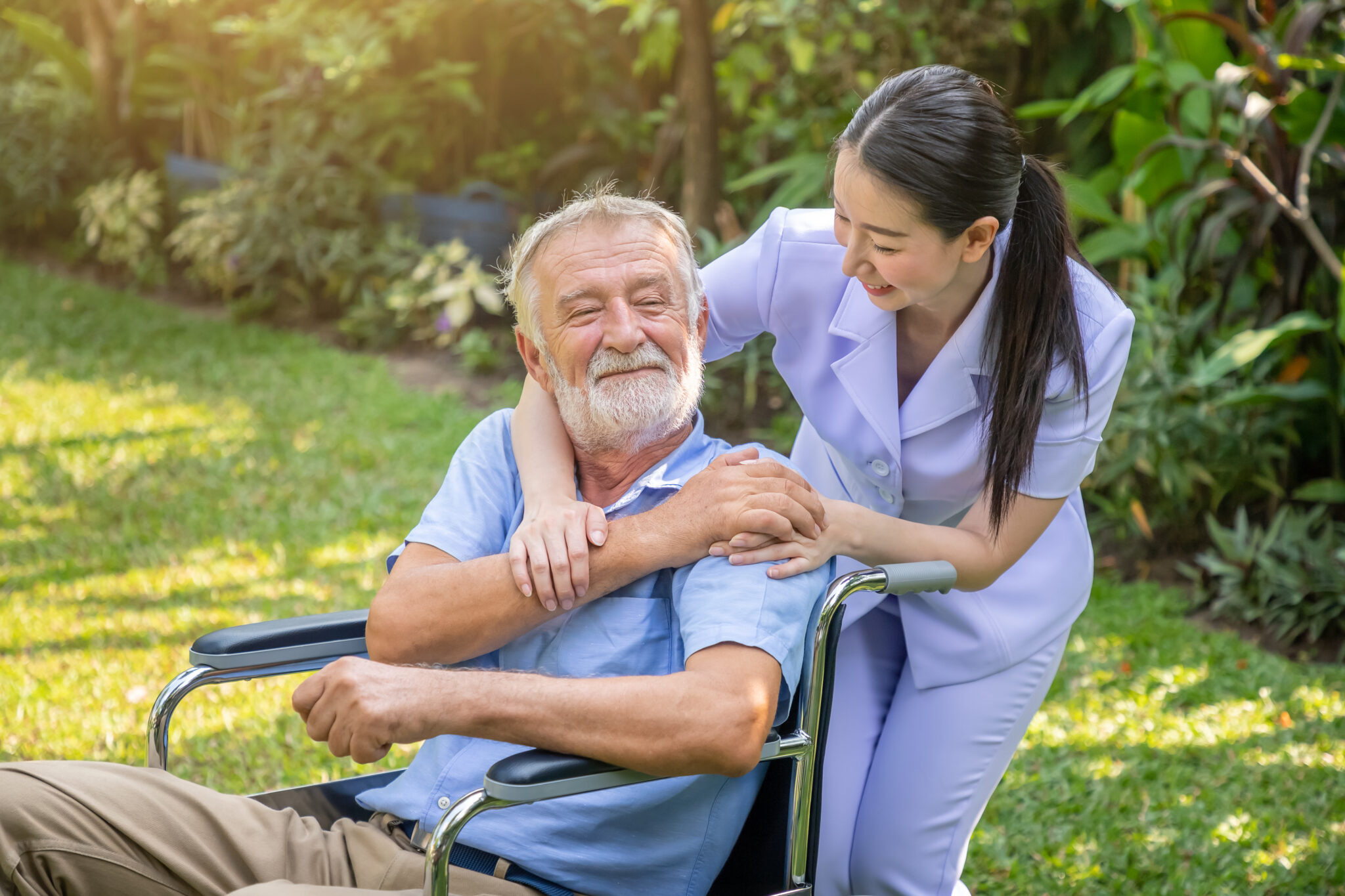 Live-in Care in West Suffolk