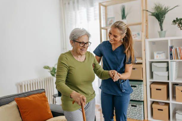 Senior receiving compassionate home care support in Bromley to maintain independence and quality of life.