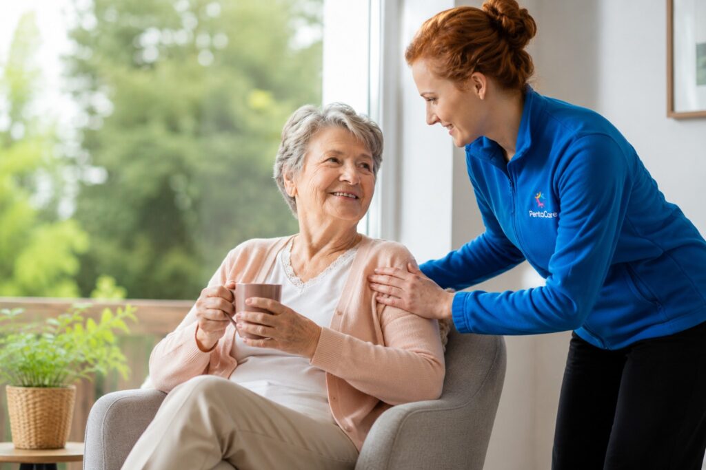 Home Care in Farnborough for Morning and Evening Routines